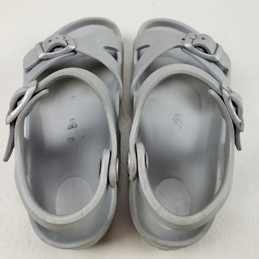 Birkenstock Rio Eva Girls Sandals Size 10-10.5 EU 28 Buckle Slip On Open Toe Kid